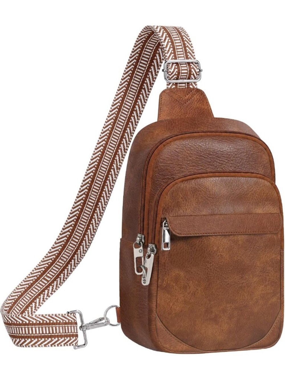 Anti-Theft Sling Crossbody Bag for Women & Men | Stylish, Secure Purse